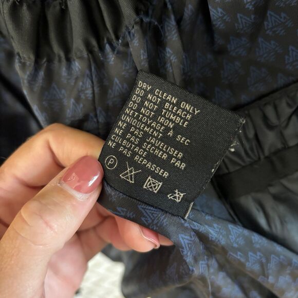 Rainforest Women's Goose Down Packable Puffer Travel Coat Jacket Black Small - Picture 11 of 11